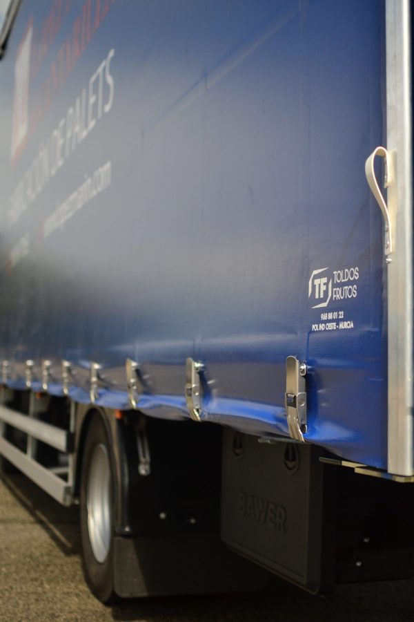 Cortinas tautliner con cintas XL - Imagen 6