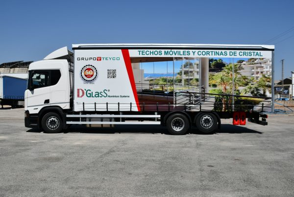 Cortinas tautliner con cintas XL - Imagen 3