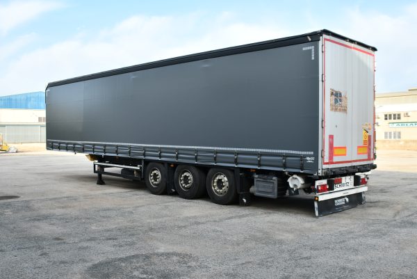 Cortinas tautliner con cintas XL