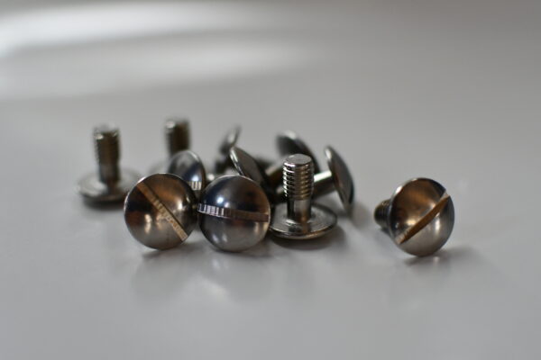 Conjunto taco de latón+tornillo inox piscina - Imagen 4