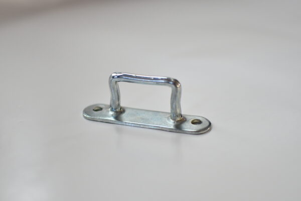 Gancho de chapa zincada Plano. Pack 5 Ud - Imagen 2